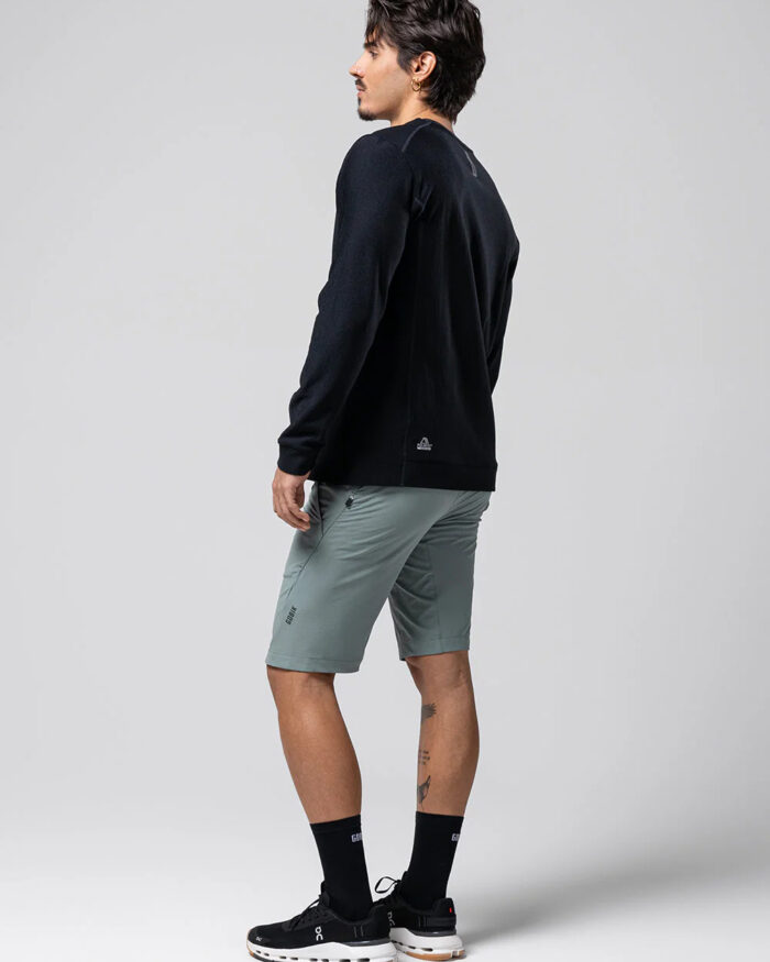 GOBIK Sudadera Casual Unisex Polartec Airpeak Jet Black - Imagen 3