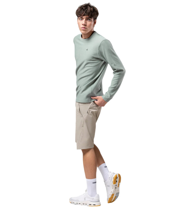 35-05-008-003-1 GOBIK Sudadera Casual Unisex Polartec Airpeak Iceberg - Imagen 1