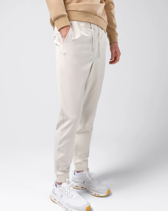 GOBIK Pantalón Largo Hombre Jogger Drifter Summer Sand - Imagen 3