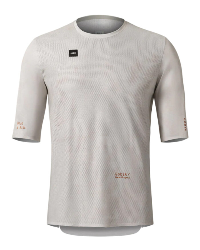 GOBIK Camiseta MTB Manga Corta Hombre Volt Argonite - Imagen 1