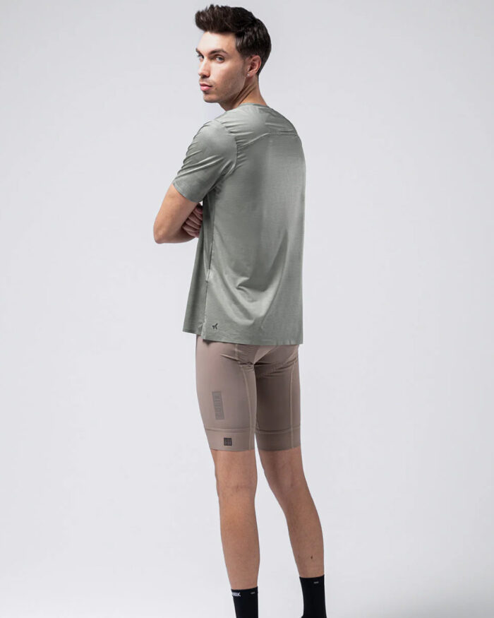 GOBIK Camiseta MTB Manga Corta Hombre Tech Cedar Check - Imagen 4