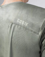 GOBIK Camiseta MTB Manga Corta Hombre Tech Cedar Check - Imagen 5