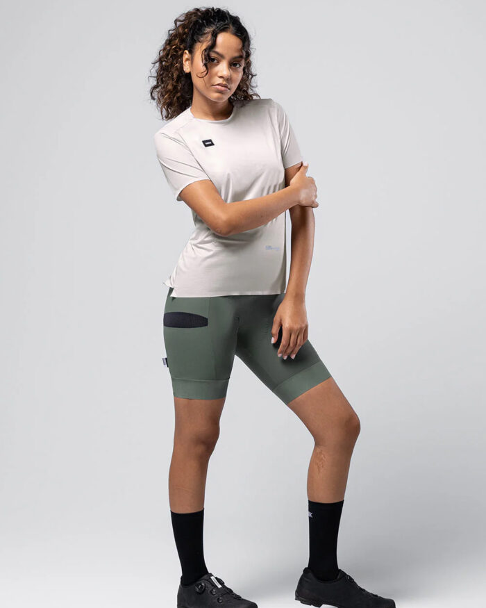 GOBIK Camiseta MTB Manga Corta Mujer Tech Argonite - Imagen 3