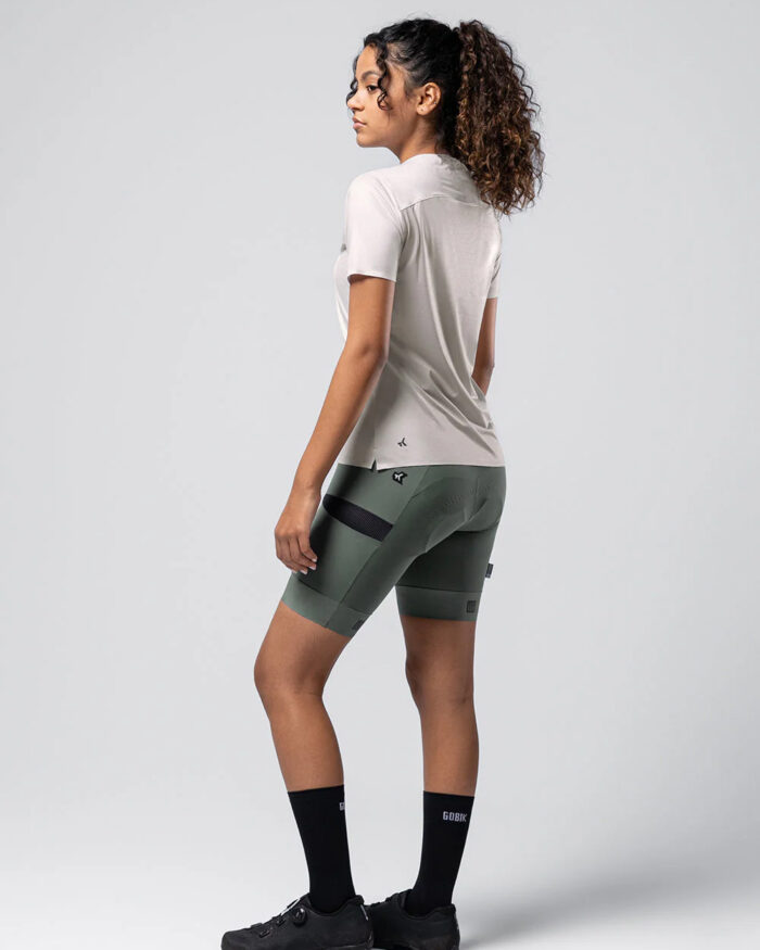 GOBIK Camiseta MTB Manga Corta Mujer Tech Argonite - Imagen 4