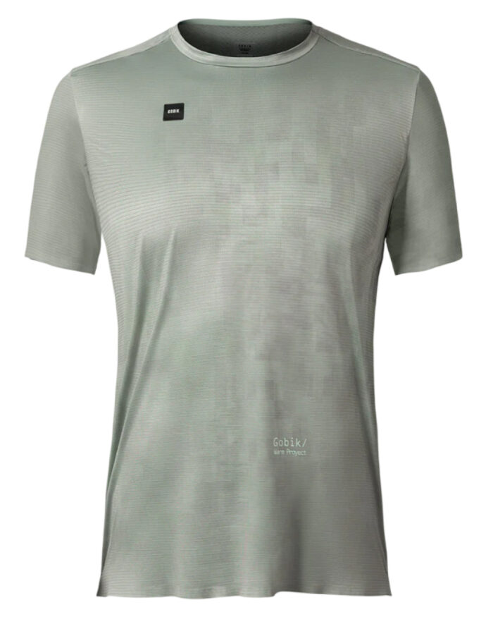 40-01-014-007-1 GOBIK Camiseta MTB Manga Corta Mujer Tech Cedar Check - Imagen 1