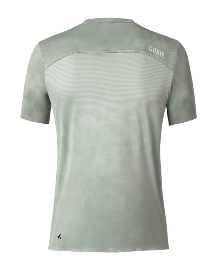 GOBIK Camiseta MTB Manga Corta Mujer Tech Cedar Check - Imagen 2