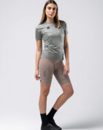 GOBIK Camiseta MTB Manga Corta Mujer Tech Cedar Check - Imagen 3