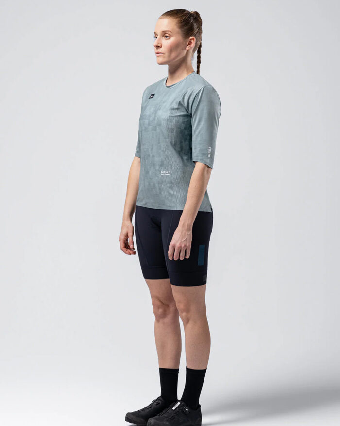 GOBIK Camiseta MTB Manga Corta Mujer Volt Trooper - Imagen 3