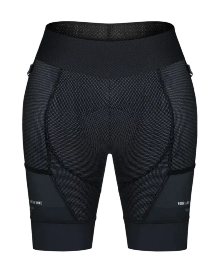 40-02-004-002-1 GOBIK Culotte Corto Mujer Commander Strapless Black - Imagen 1