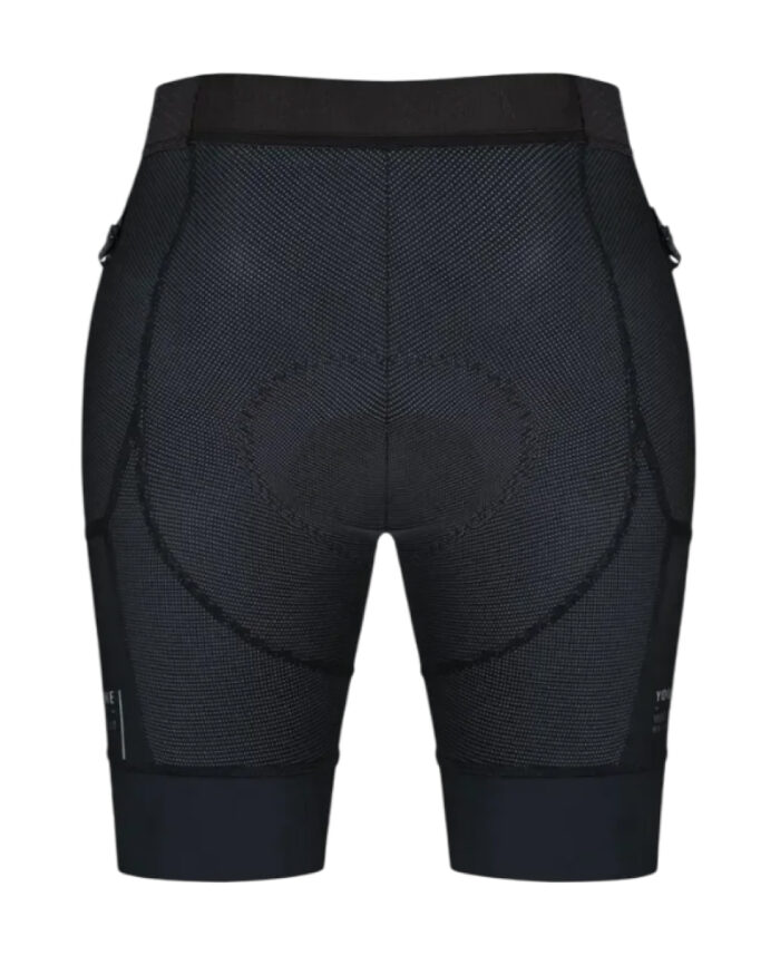 GOBIK Culotte Corto Mujer Commander Strapless Black - Imagen 2