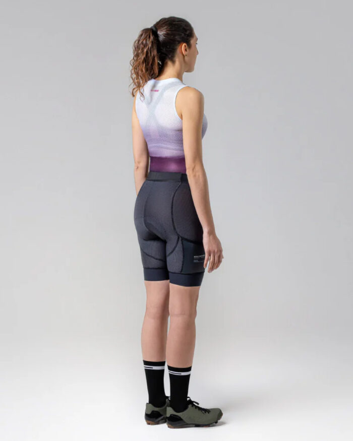 GOBIK Culotte Corto Mujer Commander Strapless Black - Imagen 4