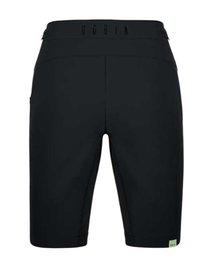 GOBIK Pantalón Corto Mujer Commuter Black - Imagen 2