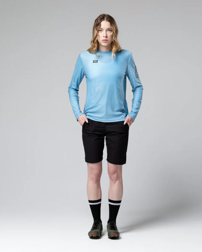 GOBIK Pantalón Corto Mujer Commuter Black - Imagen 3