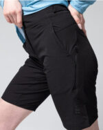GOBIK Pantalón Corto Mujer Commuter Black - Imagen 4