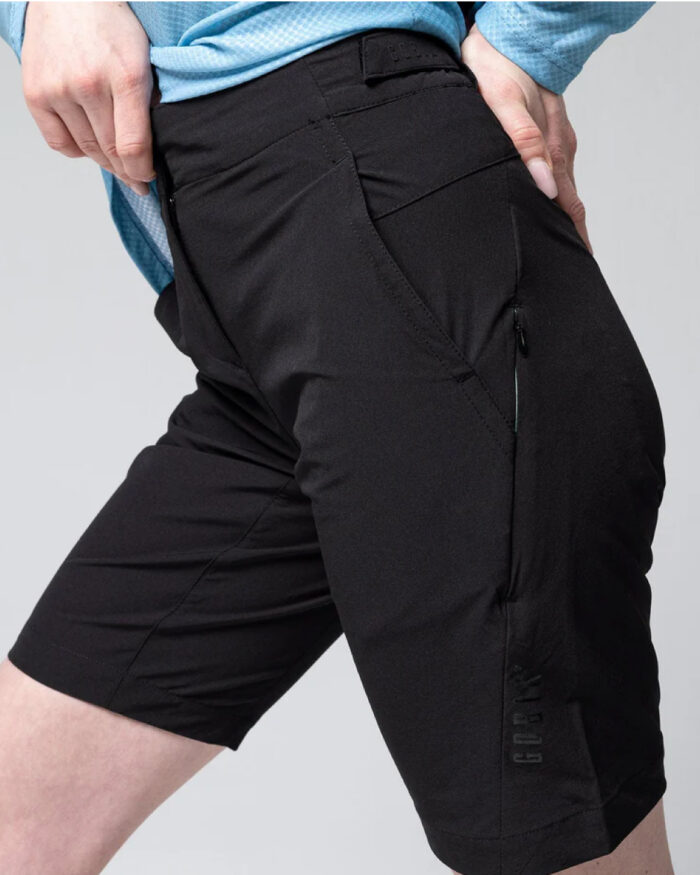 GOBIK Pantalón Corto Mujer Commuter Black - Imagen 4
