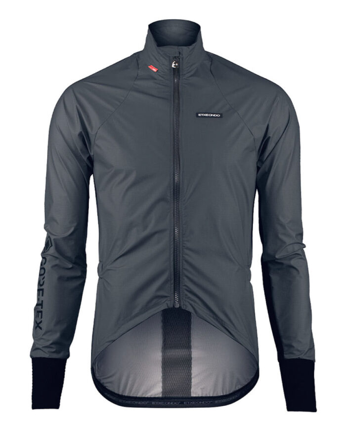ETXEONDO Capa Unisex Ura Gore-Tex negro - Imagen 1