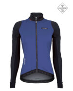 ETXEONDO Chaqueta Mujer 76 Pro Gore-Tex Windstopper azul marino / negro