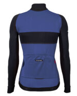 ETXEONDO Chaqueta Mujer 76 Pro Gore-Tex Windstopper azul marino / negro - Imagen 2