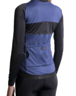 ETXEONDO Chaqueta Mujer 76 Pro Gore-Tex Windstopper azul marino / negro - Imagen 4