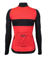 ETXEONDO Chaqueta Mujer 76 Pro Gore-Tex Windstopper rojo sandía / negro - Imagen 2
