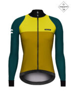 ETXEONDO Chaqueta Mujer 76 Gore-Tex Windstopper amarillo mostaza