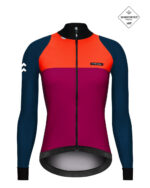 ETXEONDO Chaqueta Mujer 76 Gore-Tex Windstopper coral / magenta