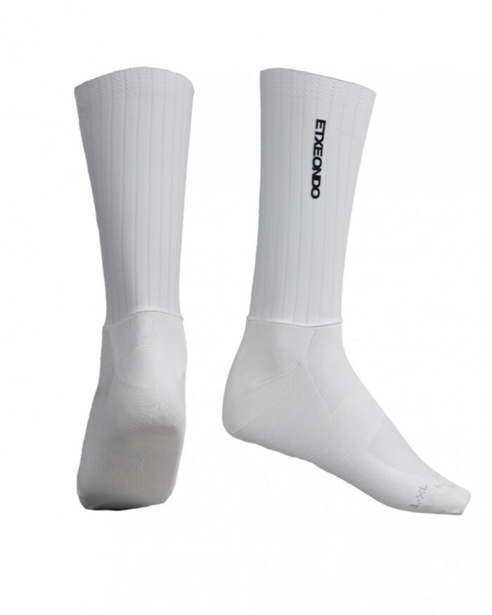 ETXEONDO Calcetines Unisex Aero blanco - Imagen 1
