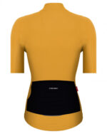 ETXEONDO Maillot Manga Corta Mujer Alda 110LW amarillo mostaza - Imagen 2