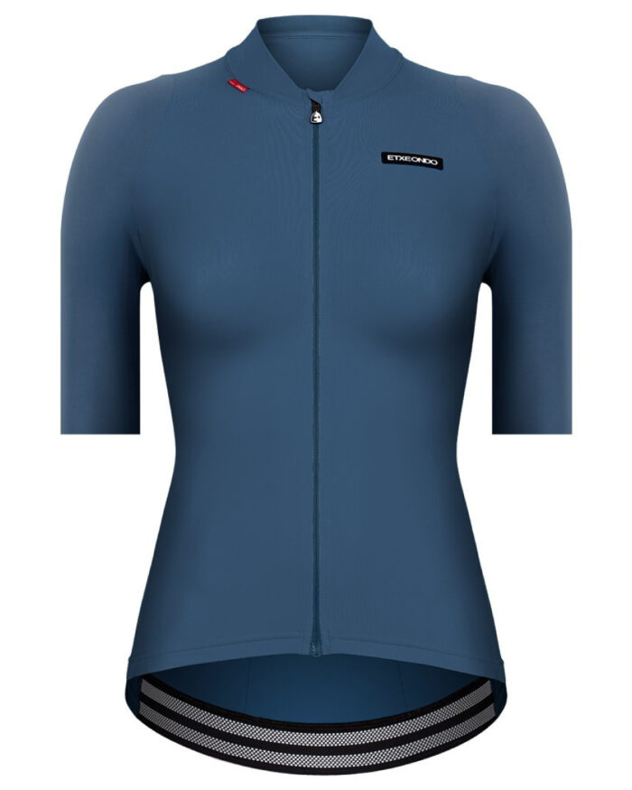 ALDA-110-AZ-1 ETXEONDO Maillot Manga Corta Mujer Alda 110LW azafata - Imagen 1