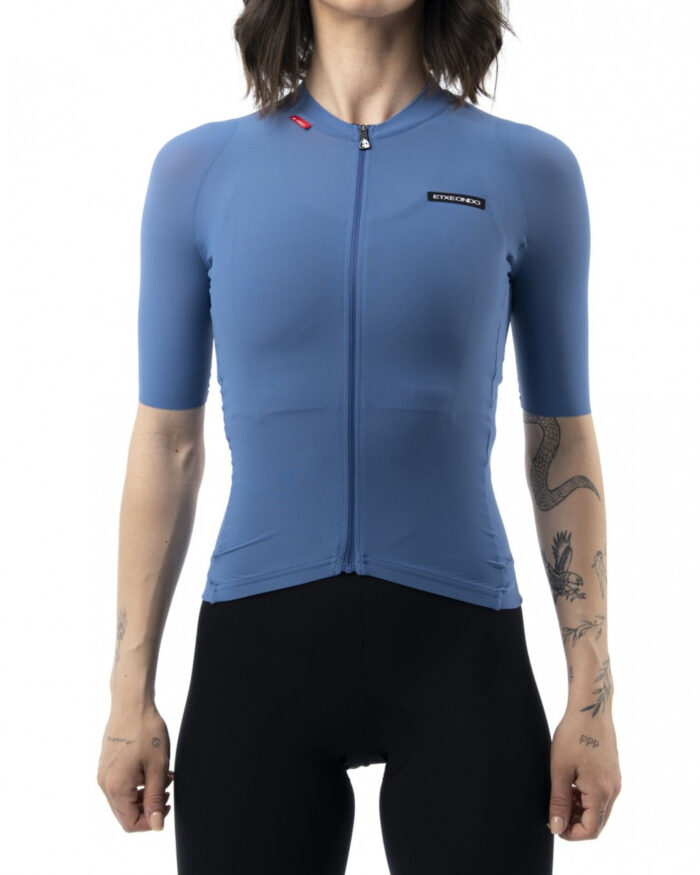 ETXEONDO Maillot Manga Corta Mujer Alda 110LW azafata - Imagen 3