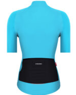ETXEONDO Maillot Manga Corta Mujer Alda 110LW azul cielo - Imagen 2