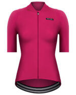 ETXEONDO Maillot Manga Corta Mujer Alda 110LW fucsia