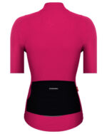 ETXEONDO Maillot Manga Corta Mujer Alda 110LW fucsia - Imagen 2