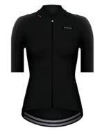 ETXEONDO Maillot Manga Corta Mujer Alda 110LW negro