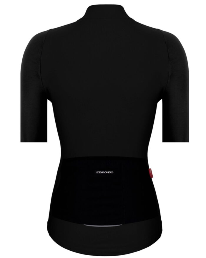 ETXEONDO Maillot Manga Corta Mujer Alda 110LW negro - Imagen 3