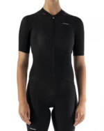 ETXEONDO Maillot Manga Corta Mujer Alda 110LW negro - Imagen 4