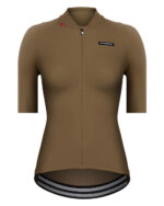 ETXEONDO Maillot Manga Corta Mujer Alda 110LW pardo