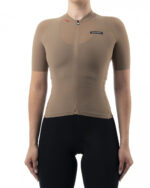 ETXEONDO Maillot Manga Corta Mujer Alda 110LW pardo - Imagen 3