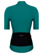 ETXEONDO Maillot Manga Corta Mujer Alda 110LW verde esmeralda - Imagen 2