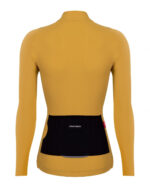 ETXEONDO Maillot Manga Larga Mujer Alda amarillo mostaza - Imagen 2