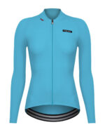 ETXEONDO Maillot Manga Larga Mujer Alda azul cielo