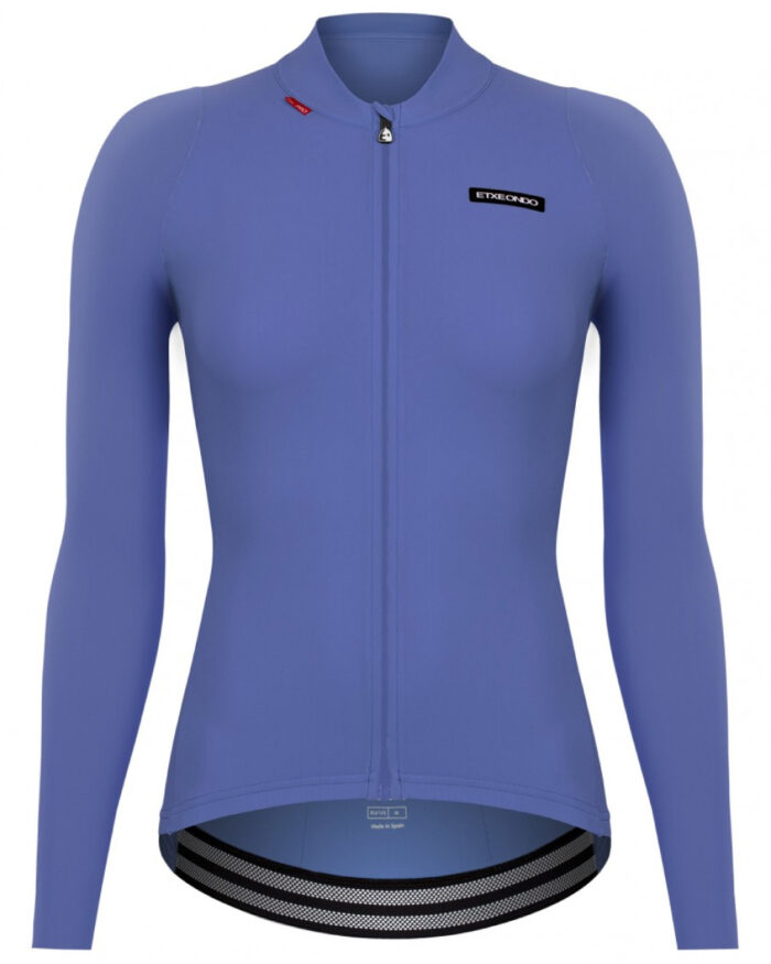 ALDA-FEM-LILA-1 ETXEONDO Maillot Manga Larga Mujer Alda lila - Imagen 1