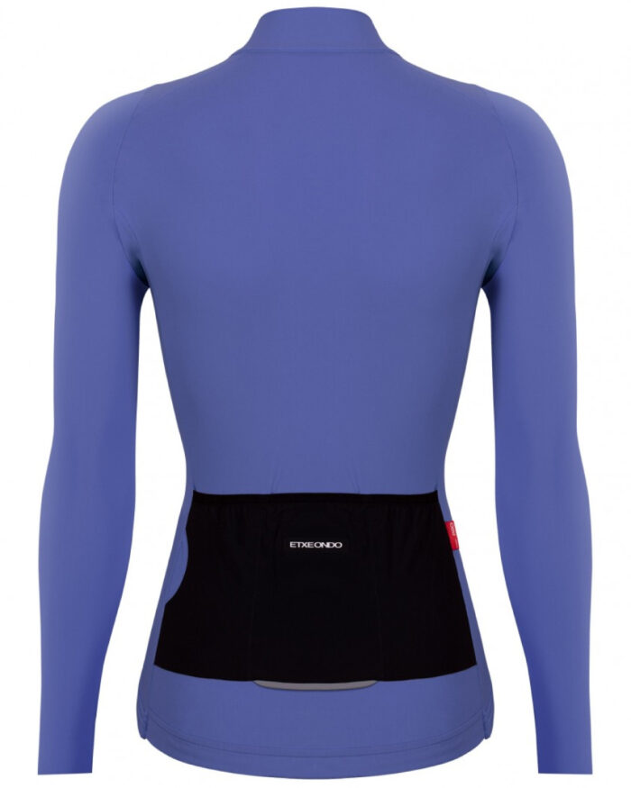 ETXEONDO Maillot Manga Larga Mujer Alda lila - Imagen 2