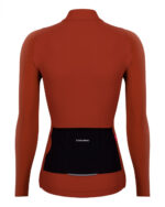 ETXEONDO Maillot Manga Larga Mujer Alda rojo caldera - Imagen 2
