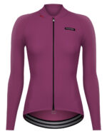 ETXEONDO Maillot Manga Larga Mujer Alda frambuesa