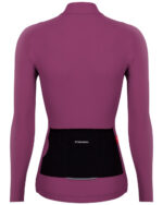 ETXEONDO Maillot Manga Larga Mujer Alda frambuesa - Imagen 2