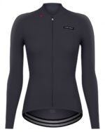 ETXEONDO Maillot Manga Larga Mujer Alda gris antracita