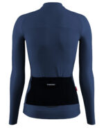 ETXEONDO Maillot Manga Larga Mujer Alda Thermo BI azul marino - Imagen 2