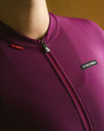 ETXEONDO Maillot Manga Larga Mujer Alda Thermo BI burdeos - Imagen 4