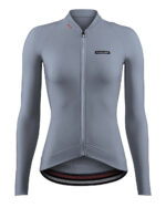 ETXEONDO Maillot Manga Larga Mujer Alda Thermo BI gris piedra